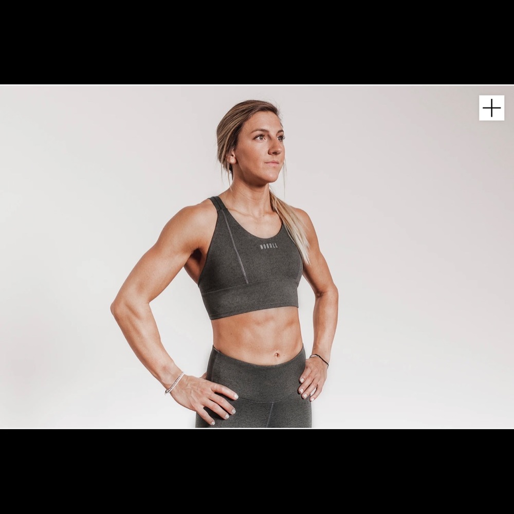 Nobull wide band sports bra